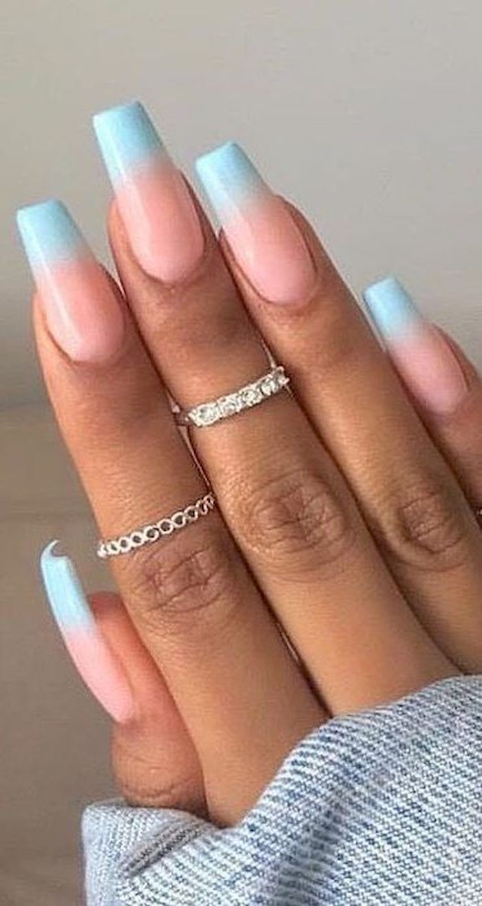 30 Beautiful Acrylic Nails Coffin Design Ideas For Any Women Nehty
