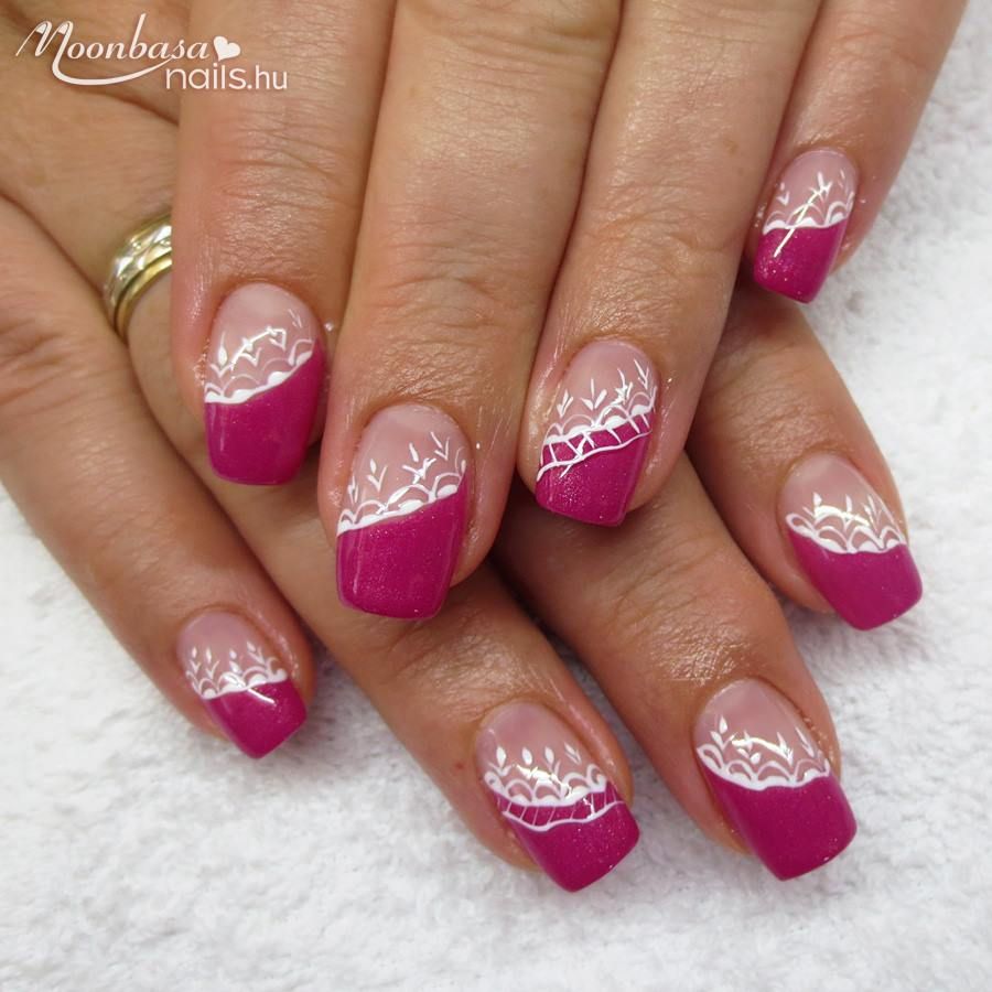 A Pink Szinek Kedveloinek Nail Designs Spring Nail Art Square Nails