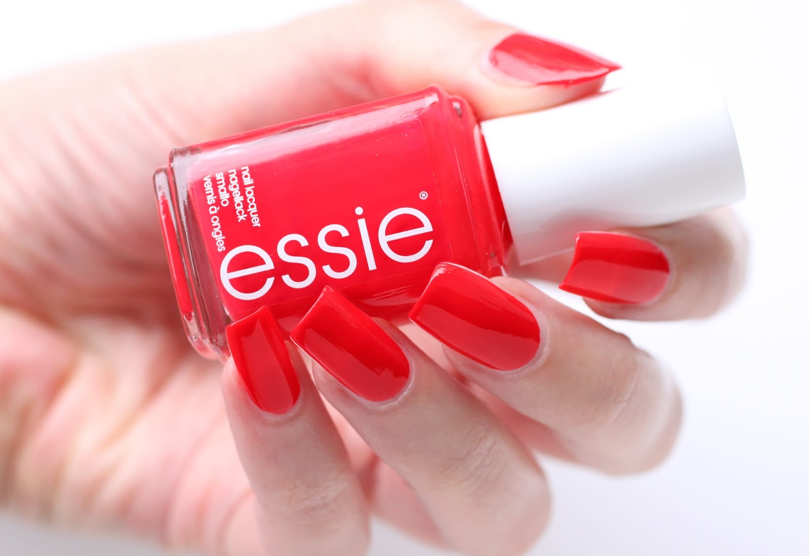 Essie Nail Polish Palette And Composition Of Gel Polish Professional Series Reviews