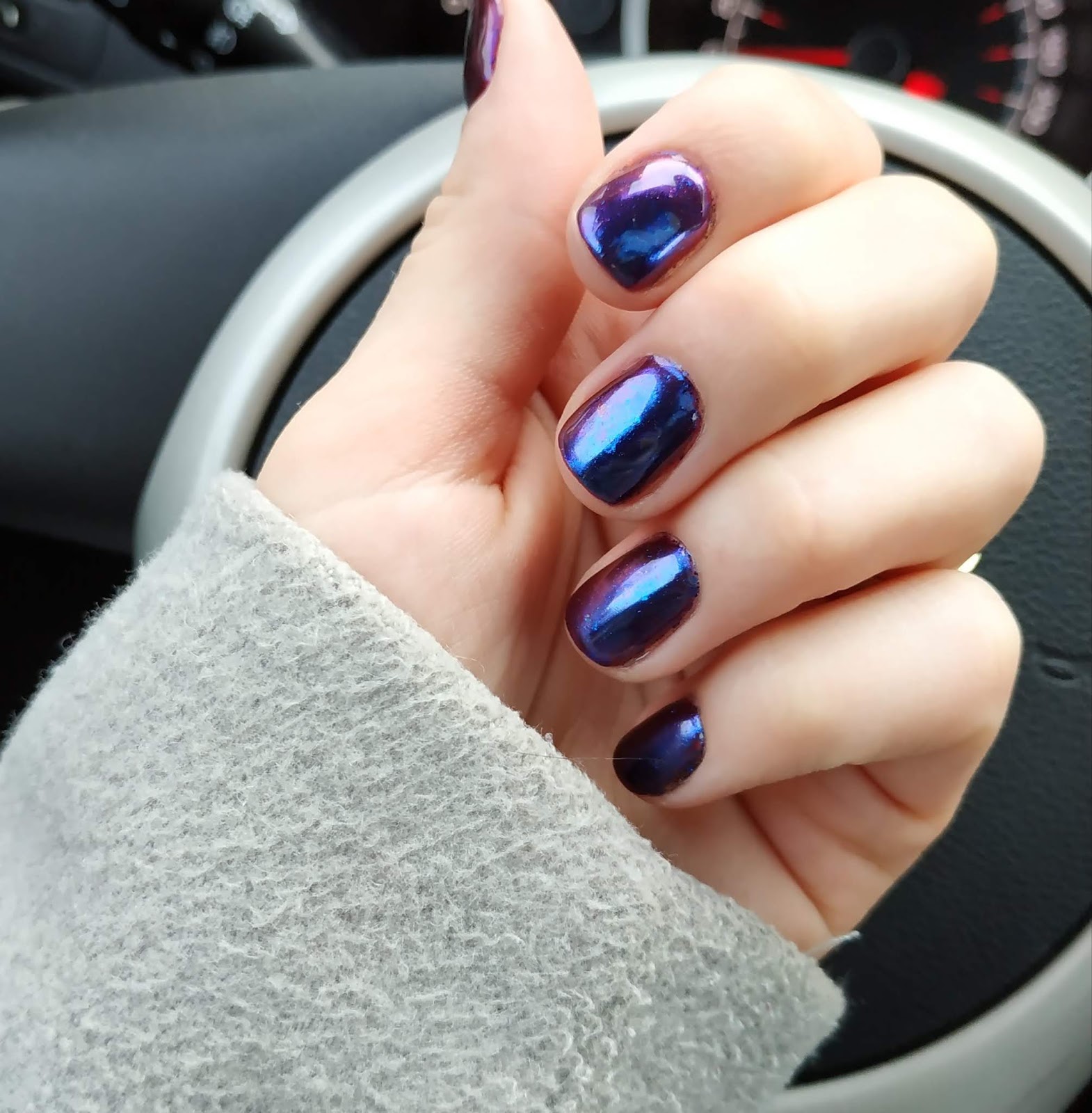 Tereza Blog Nani Nails Jak Na Lestici Pigmenty