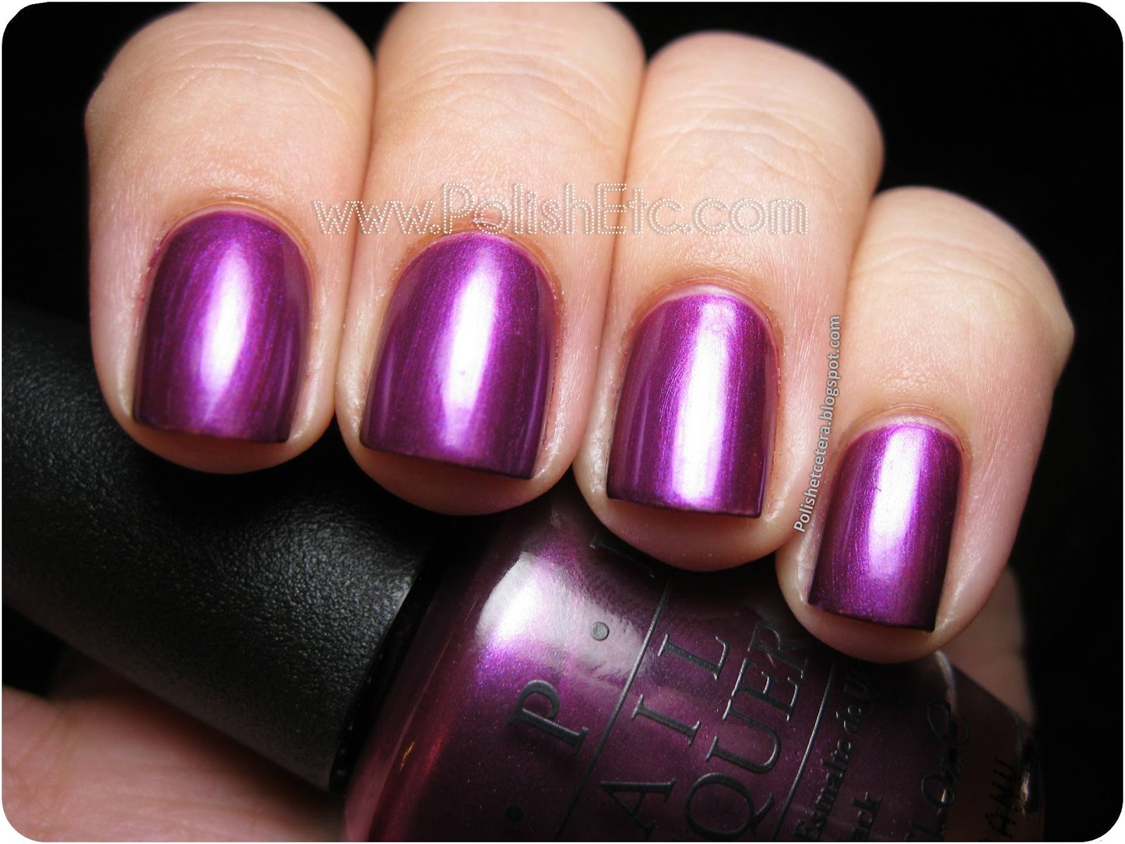 Opi Suzi And The 7 Dusseldorfs Swatch And Gelcolor Comparison Polish Etc