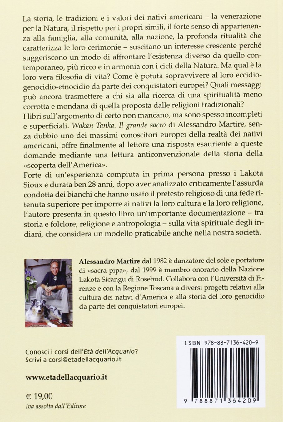 Wakan Tanka Il Grande Sacro Martire Alessandro 9788871364209 Amazon Com Books