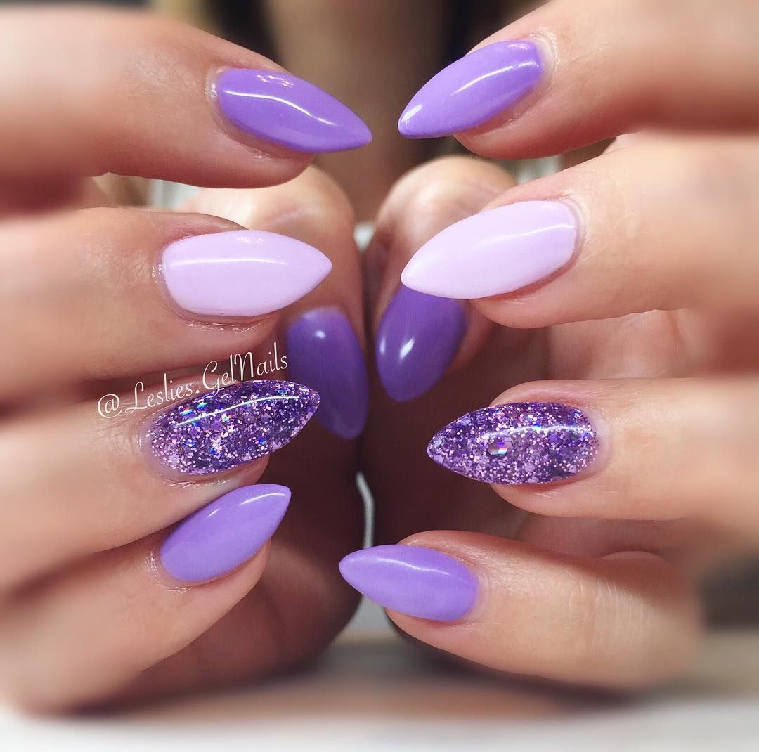 142 Likes 4 Comments Leslie Leslies Gelnails On Instagram Tart At Hart With Sour Grapes And Pastelz Purple Fo Fialove Nehty Pekne Nehty Nehet