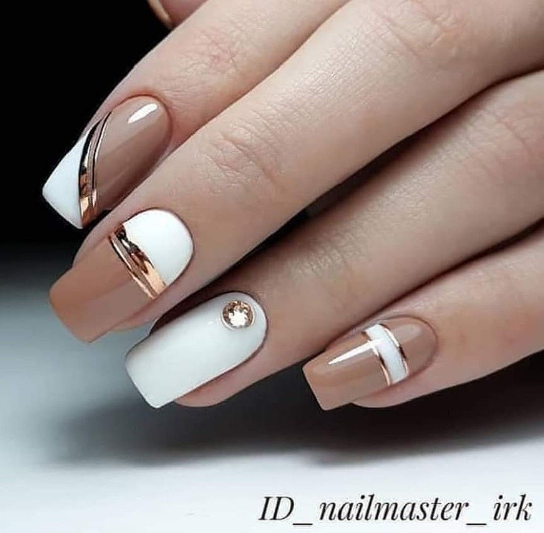 Nails By Zdenka Koskova Gelove Nehty Design Nehtu Nehet