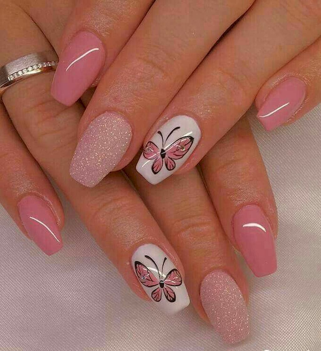 Best 56 Best Nails Art Designs Ideas To Try Https Stiliuse Com 56 Best Nails Art Designs Ideas Try Nai With Images Butterfly Nail Art Best Nail Art Designs Trendy Nails