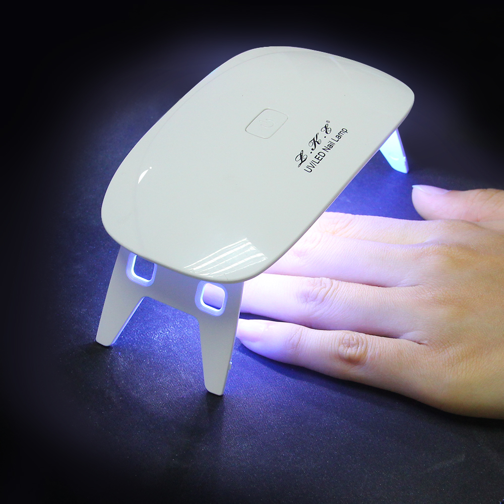 12w Nail Dryer Led Uv Lamp Micro Usb Gel Vernish Free Shipping Zak Nails
