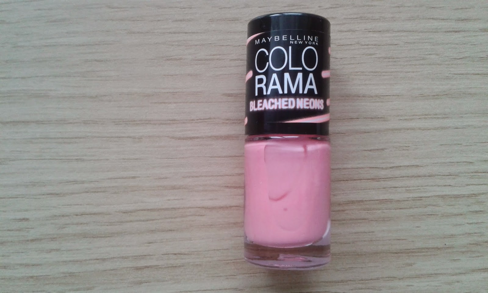 Lak Na Nehty Colorama Maybelline Bleached Neons Stary Blog
