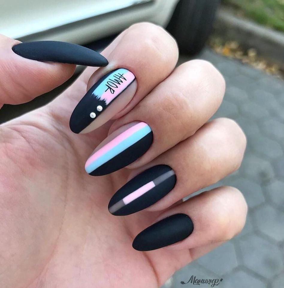 55 Winter Nail Designs That Are Beyond Perfect Long Nail Designs Trendy Nails Manicure