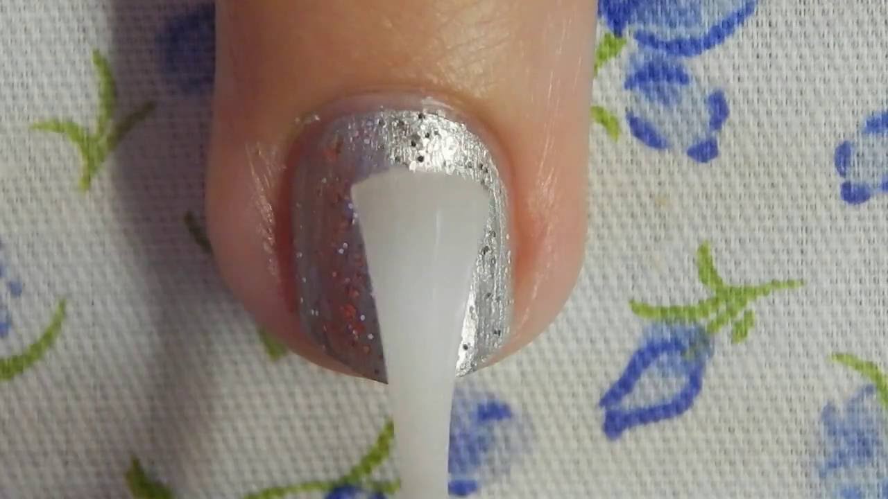 Elegantni Cernobile Plesove Nehty Nail Art Tutorial Cz Youtube