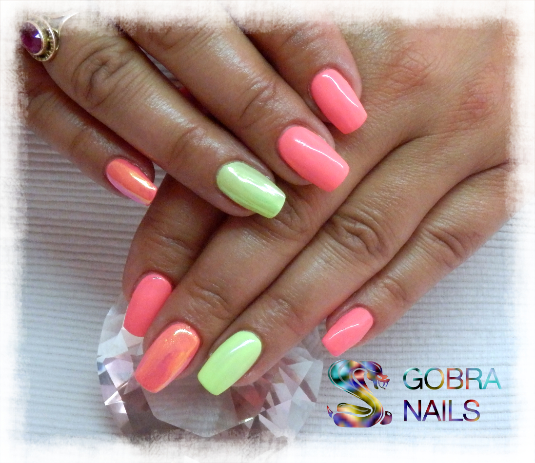 Luxury Line Art Color Neon Losos 5 Ml Gobra Nails