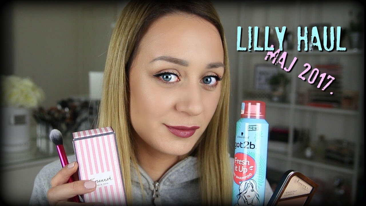 Lilly Online Haul Noviteti Maj 2017 Youtube