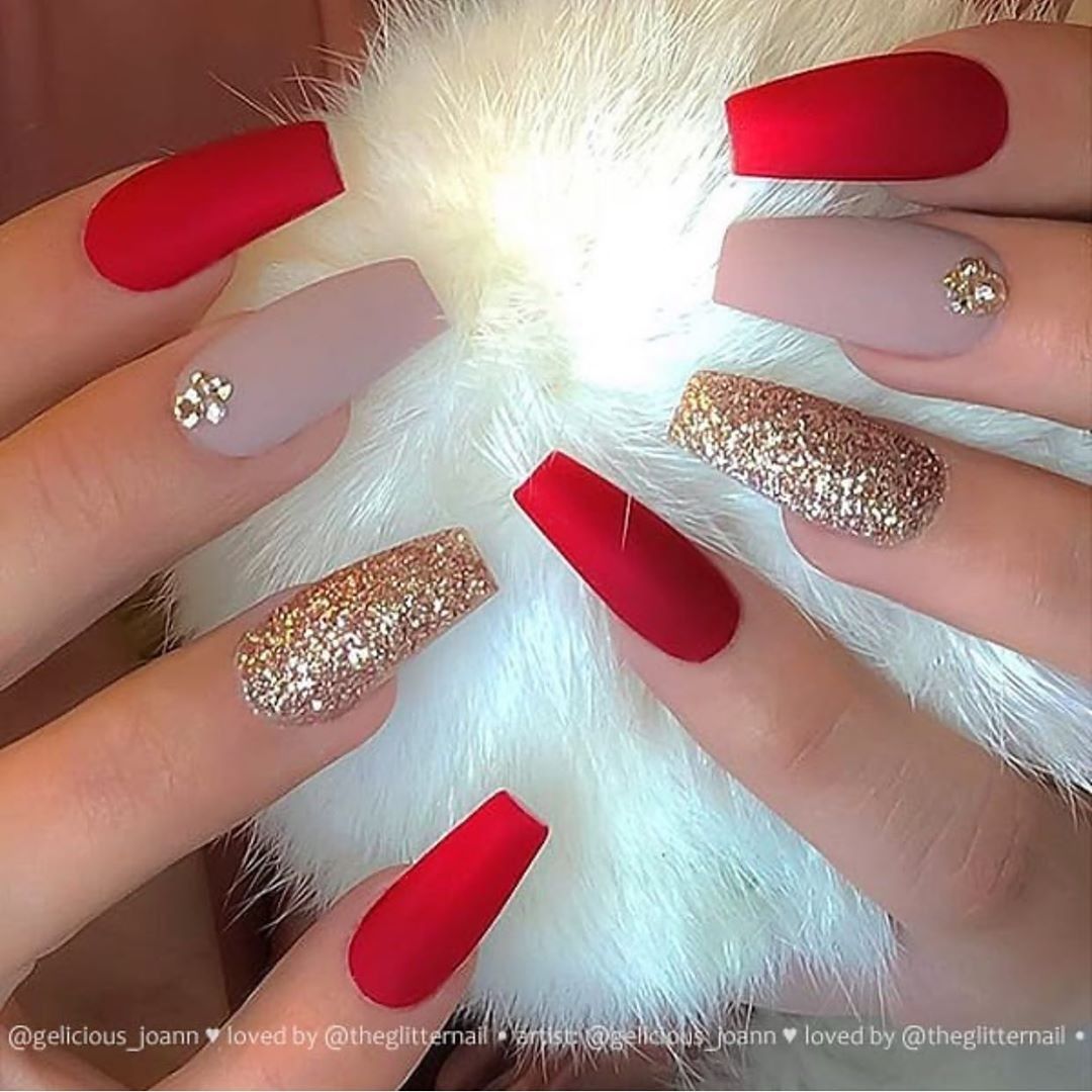 2019 Great Nail Designs To Copy With Images Design Nehtu Gelove Nehty Akrylove Nehty
