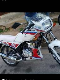 Moto Yamaha Modelazo Rxz 135